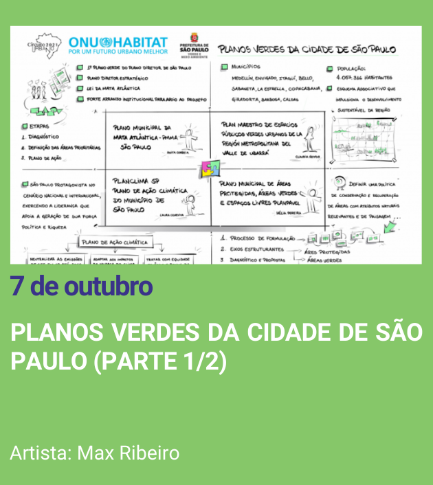 PLANOS VERDES DA CIDADE DE SÃO PAULO (PARTE 1/2)