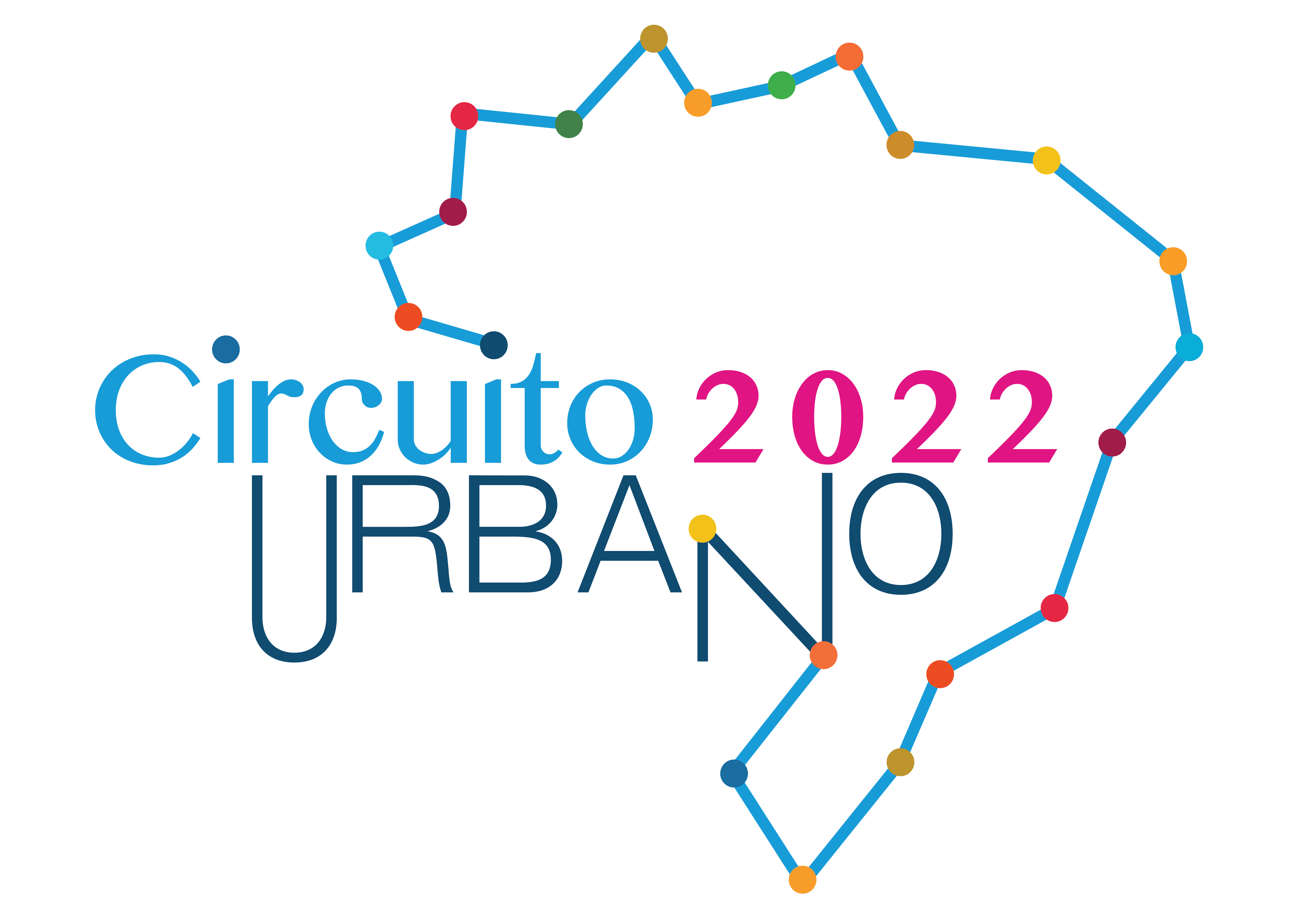 Logo Circuito Urbano 2022