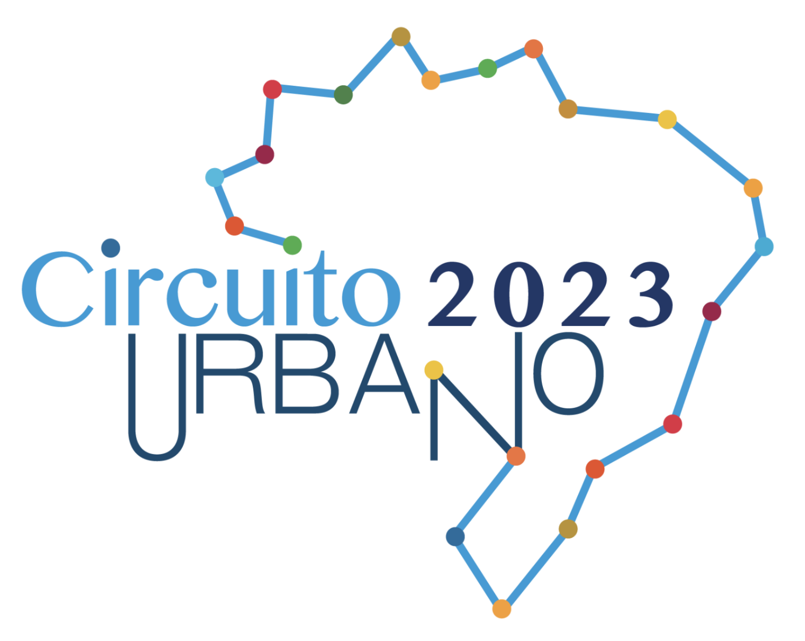 Logo Circuito Urbano 2023